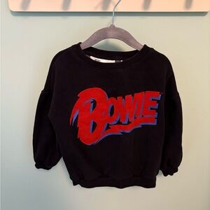 ZARA BOWIE SWEATSHIRT